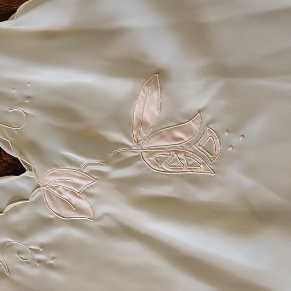 EUC Vintage Satin Tank S - Picture 2 of 3